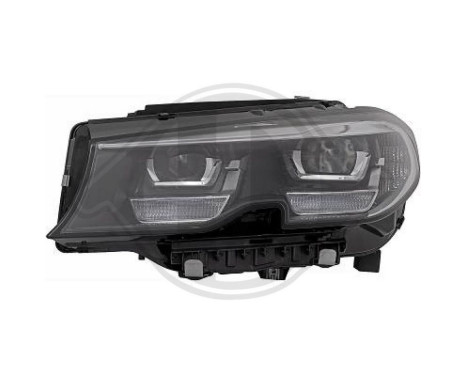 Headlight 1219981 Diederichs, Image 3