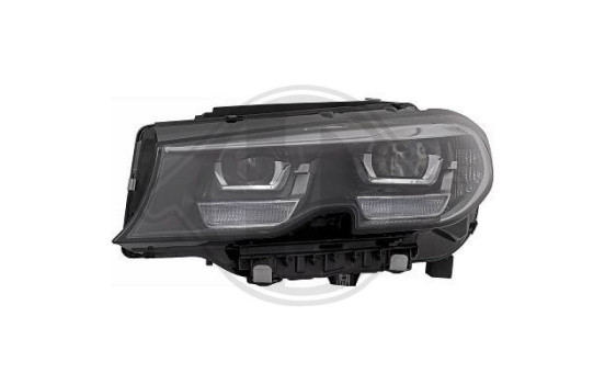 Headlight 1219981 Diederichs, Image 2