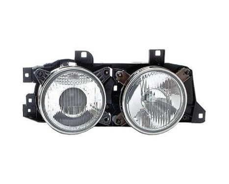 Headlight 1222180 Diederichs