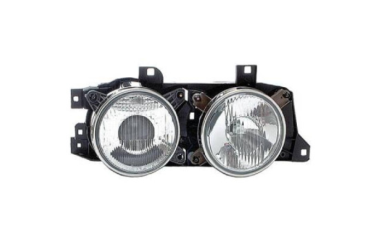 Headlight 1222180 Diederichs
