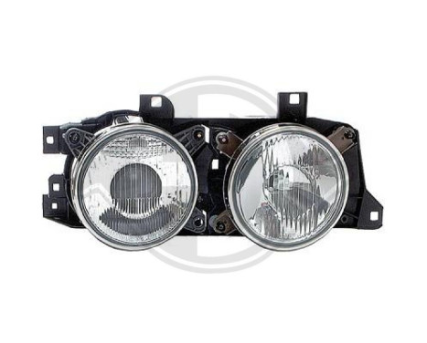 Headlight 1222180 Diederichs, Image 2