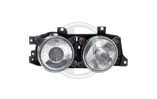 Headlight 1222180 Diederichs, Image 2