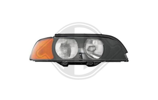 Headlight 1223980 Diederichs, Image 2