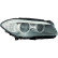 Headlight 1225984 Diederichs