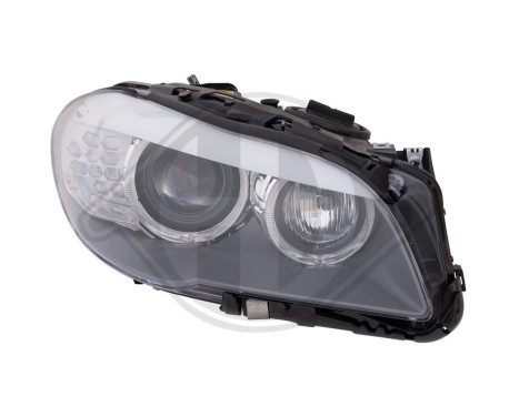 Headlight 1225986 Diederichs