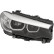 Headlight 1226980 Diederichs