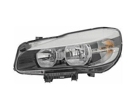 Headlight 1240083 Diederichs