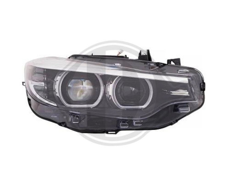 Headlight 1245184 Diederichs, Image 3