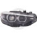 Headlight 1245184 Diederichs, Thumbnail 3