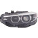 Headlight 1245185 Diederichs