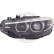Headlight 1245185 Diederichs, Thumbnail 2