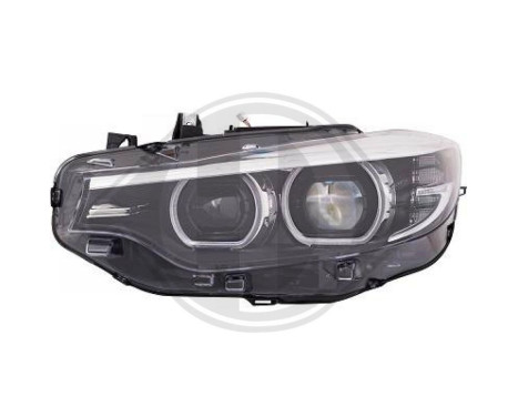 Headlight 1245185 Diederichs, Image 3