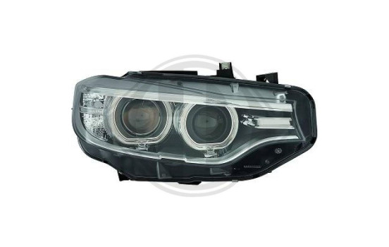 Headlight 1245984 Diederichs, Image 2