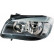 Headlight 1265980 Diederichs