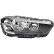 Headlight 1266980 Diederichs