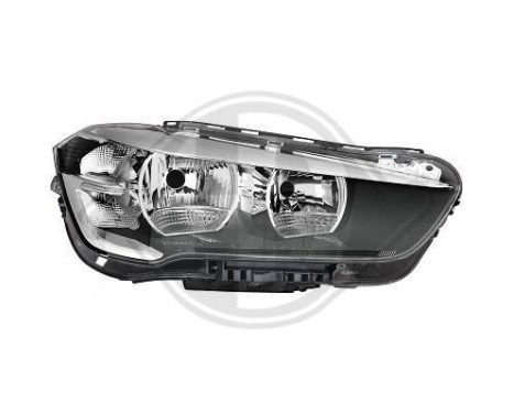 Headlight 1266980 Diederichs, Image 2