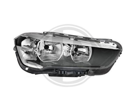 Headlight 1266980 Diederichs, Image 2