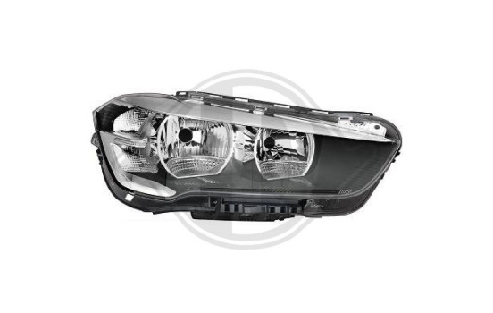 Headlight 1266980 Diederichs, Image 2