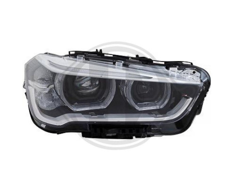 Headlight 1266984 Diederichs, Image 2