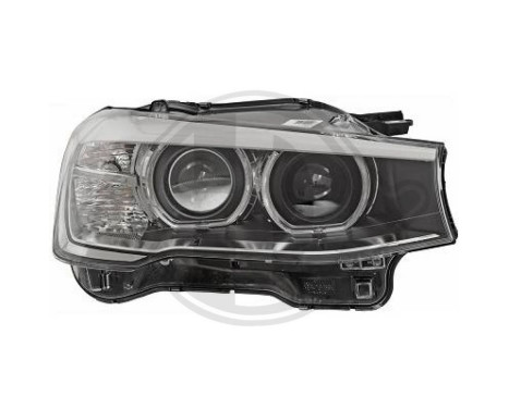 Headlight 1276180 Diederichs, Image 3