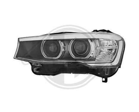 Headlight 1276185 Diederichs, Image 2