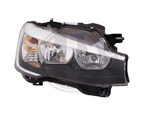 Headlight 1276186 Diederichs, Image 2