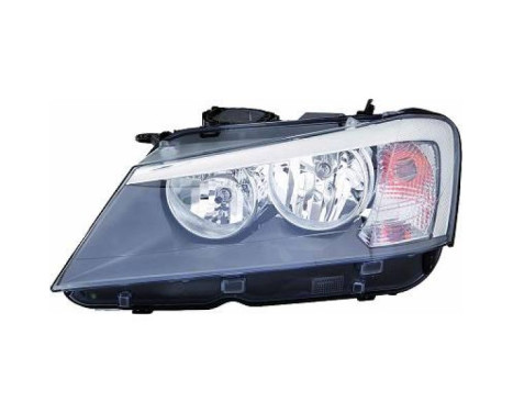 Headlight 1276980 Diederichs