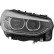 Headlight 1277082 Diederichs