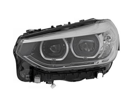 Headlight 1277083 Diederichs