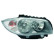 Headlight 1280080 Diederichs
