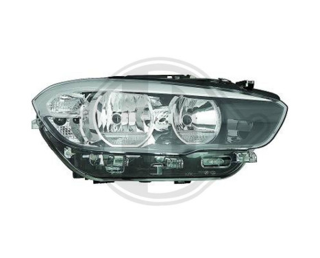 Headlight 1281182 Diederichs, Image 2