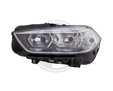 Headlight 1282981 Diederichs