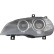Headlight 1291287 Diederichs