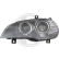 Headlight 1291287 Diederichs, Thumbnail 2