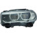Headlight 1293983 Diederichs