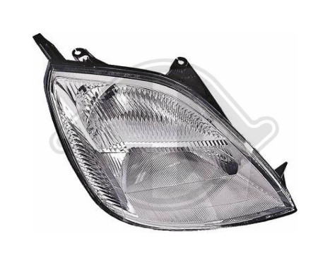 Headlight 1404980 Diederichs, Image 2