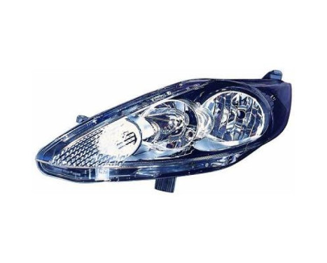 Headlight 1405080 Diederichs