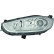 Headlight 1405187 Diederichs