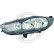 Headlight 1405981 Diederichs, Thumbnail 2