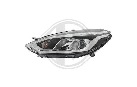 Headlight 1407983 Diederichs