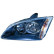 Headlight 1416082 Diederichs