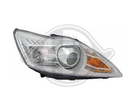 Headlight 1417084 Diederichs, Image 2