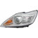 Headlight 1417085 Diederichs