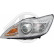 Headlight 1417085 Diederichs, Thumbnail 2