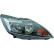 Headlight 1417181 Diederichs