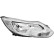 Headlight 1418980 Diederichs