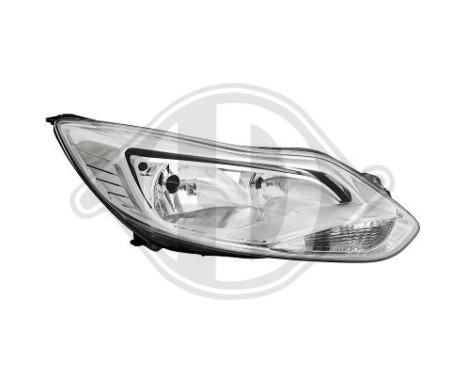 Headlight 1418980 Diederichs, Image 2