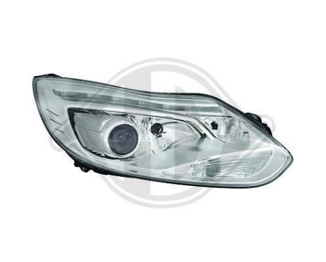 Headlight 1418984 Diederichs, Image 2