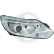 Headlight 1418984 Diederichs, Thumbnail 2