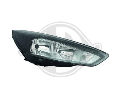 Headlight 1419983 Diederichs, Image 2